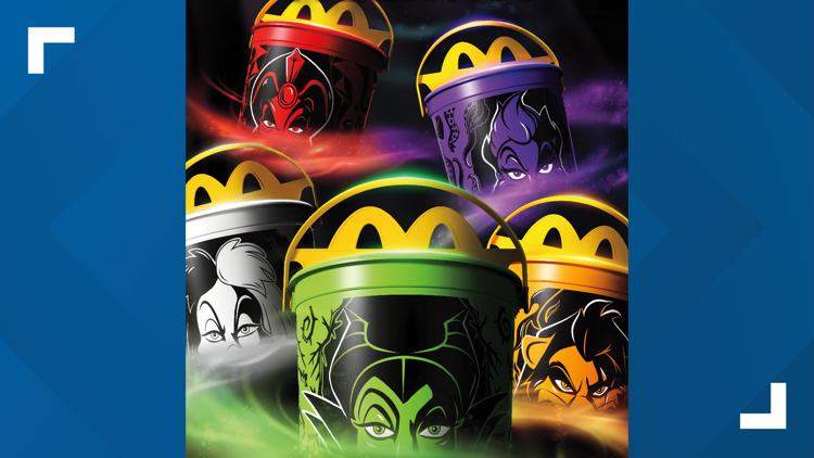 McDonald's enters its Disney Villains era with return of beloved Boo Buckets