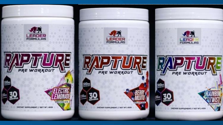 Pre-workout supplement recalled nationwide over heart attack risk