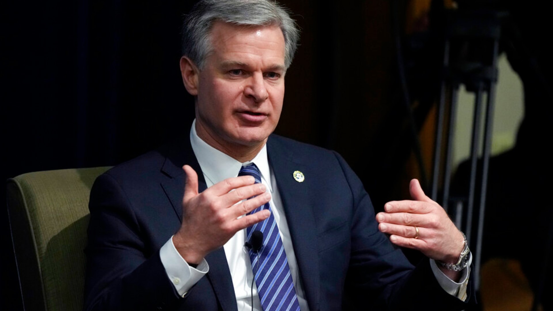 By stepping down rather than waiting to be fired, Wray is trying to avert a collision with the new Trump administration and Trump nominee Kash Patel. 