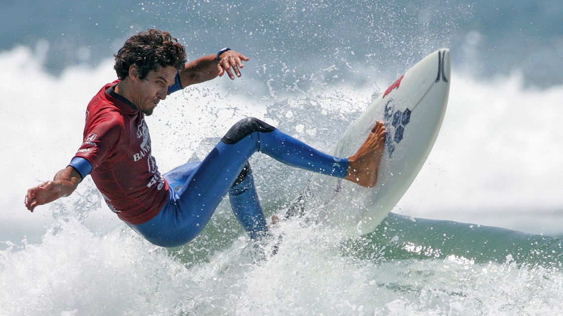 How is surfing scored at the Olympics? Surfing LA