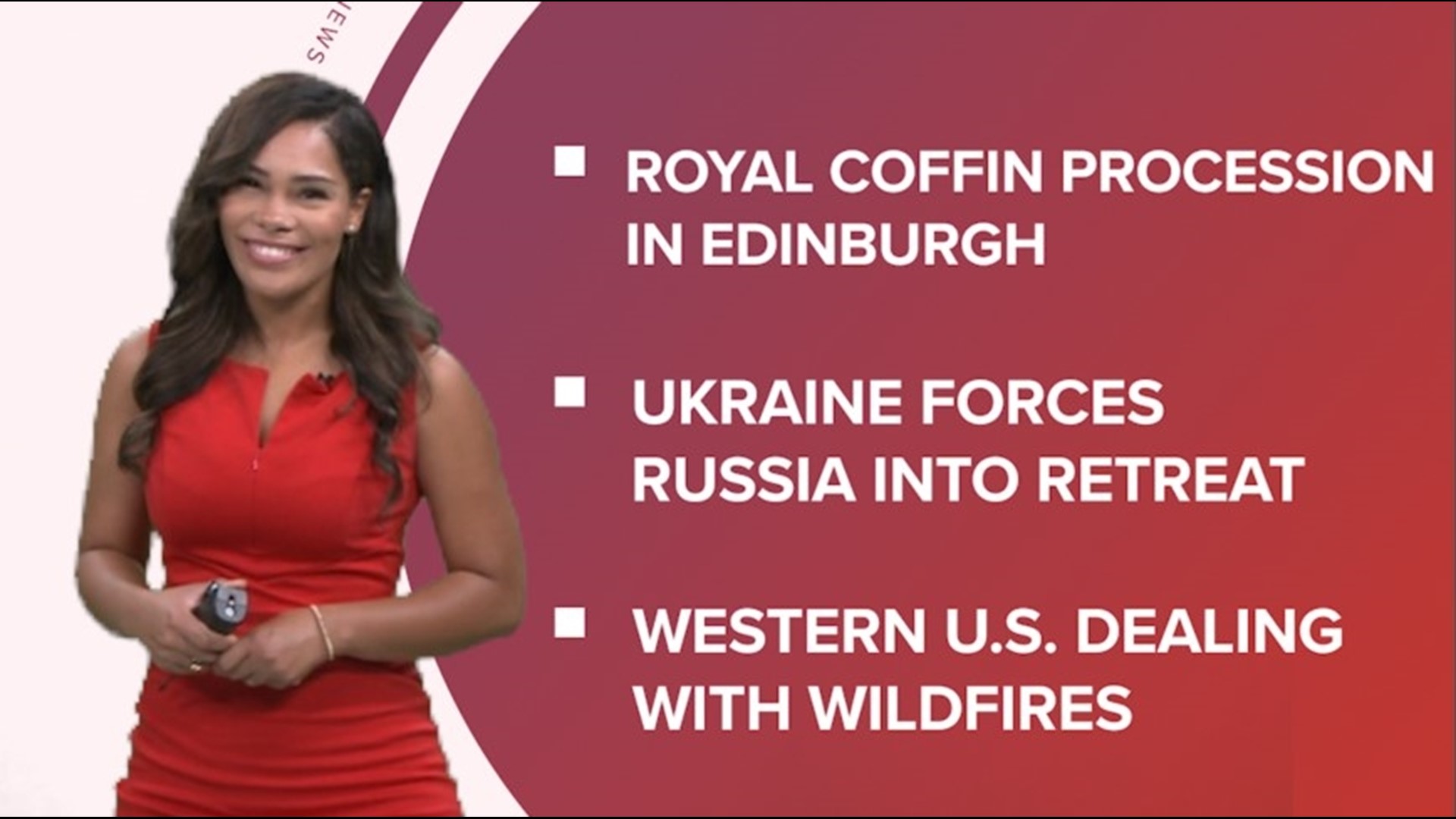 A look at what is happening in the news from King Charles addressing parliament to Russia strikes hitting Ukraine power plants and getting ready for the 2022 Emmys.