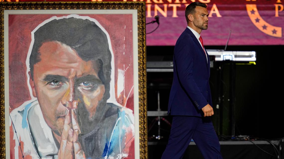 Charlie Kirk memorial: Live video and updates