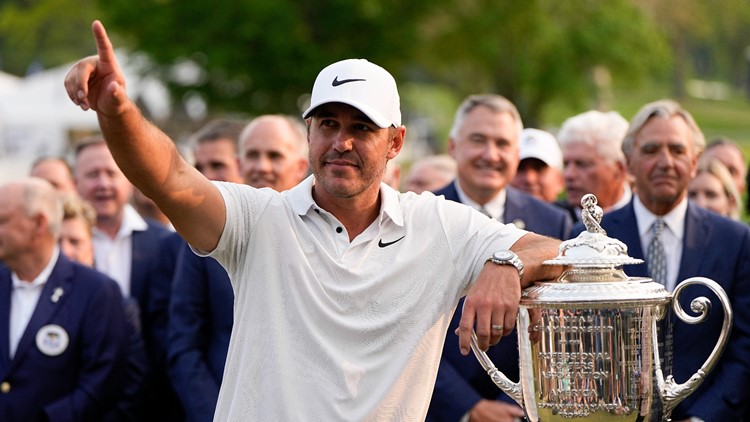 Brooks Koepka delivers another major performance to win PGA