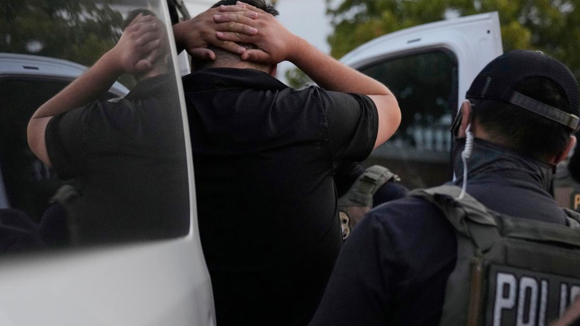 ICE arrests hundreds in Chicago area operation | localmemphis.com