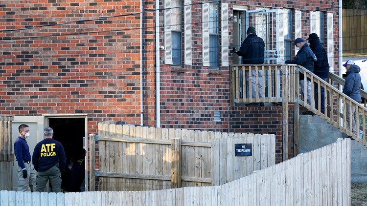 Nashville explosion investigation prompts FBI to search home