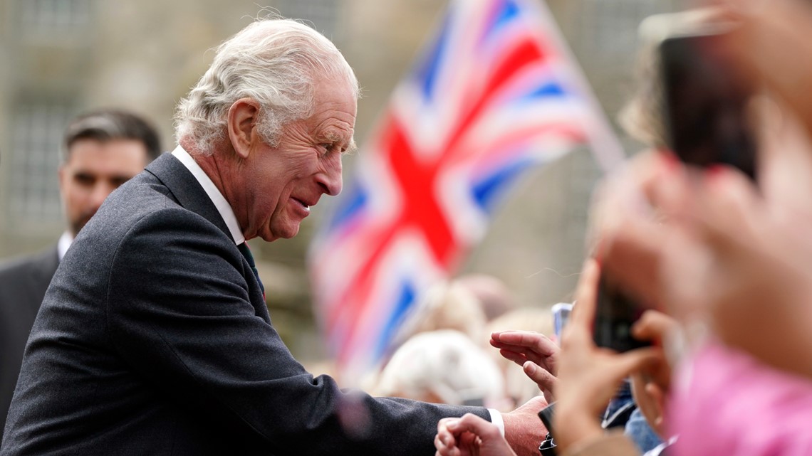 Britain's king celebrates 75th birthday, his first as monarch - Vimarsana News