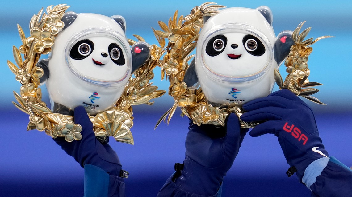 Why are athletes getting pandas instead of medals?