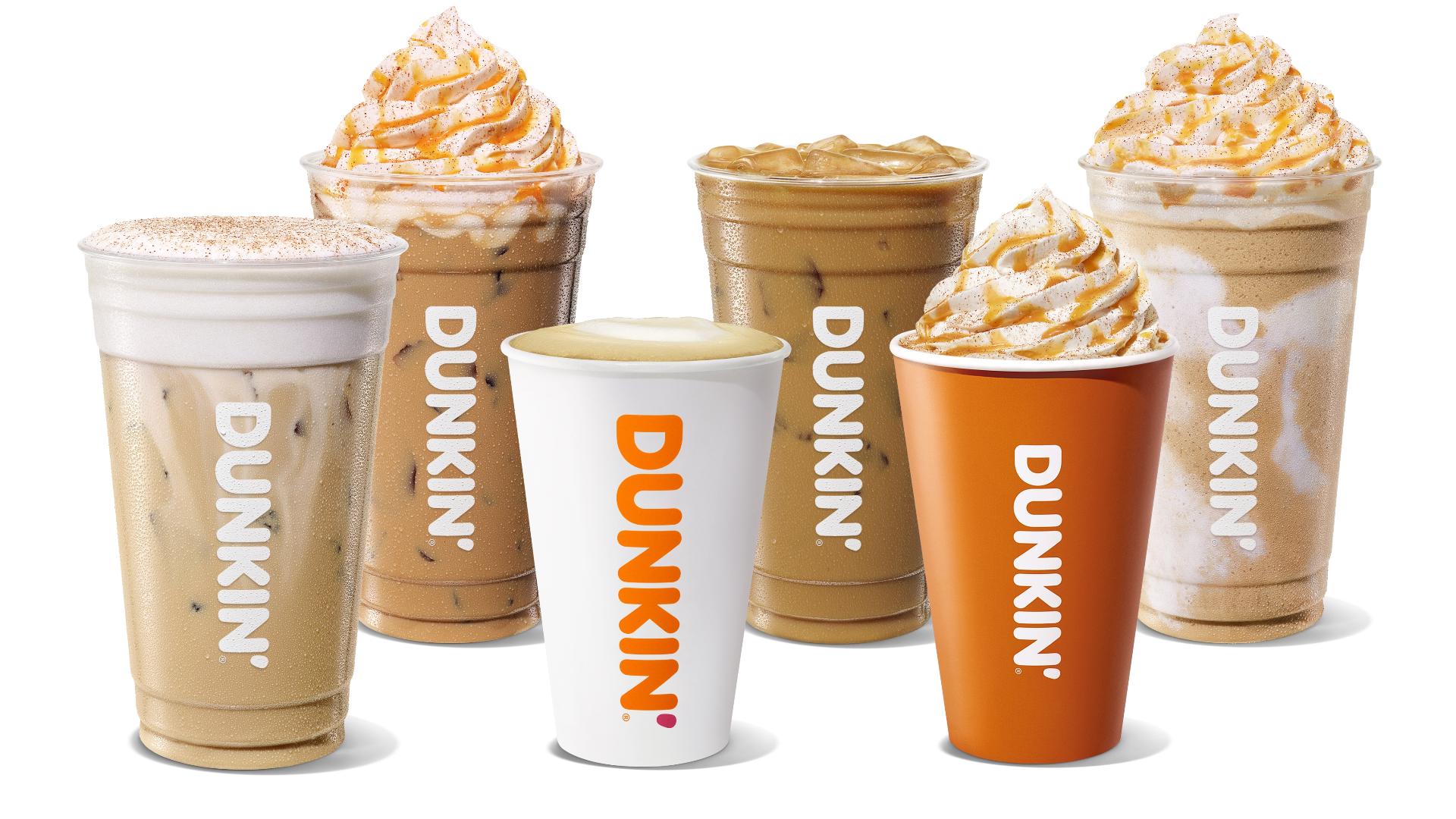 Dunkin' brings back pumpkin menu with new fall drinks and Alix Earle meal