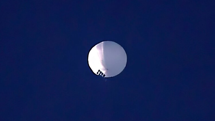Pentagon: Chinese spy balloon spotted over Western US