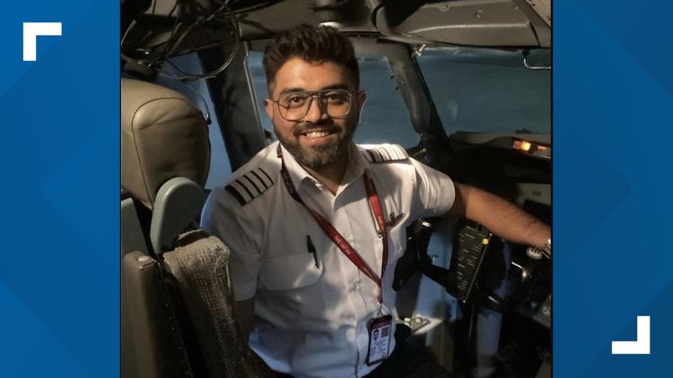 Indian airline captain hailed as a hero after cockpit attack during flight to Israel