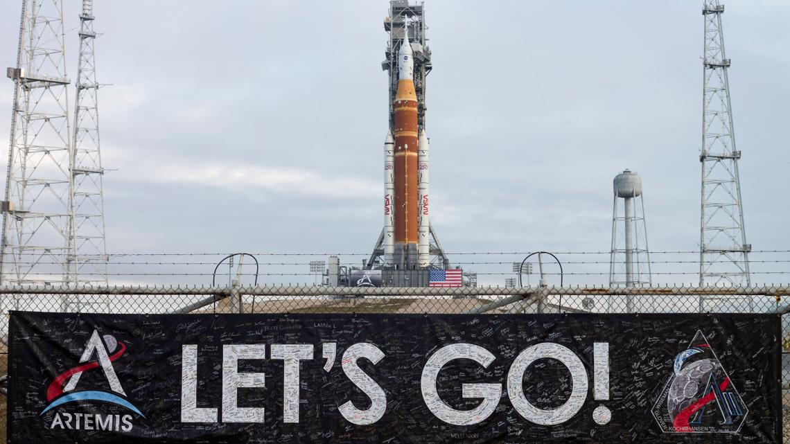 When does Artemis II launch? | wthr.com