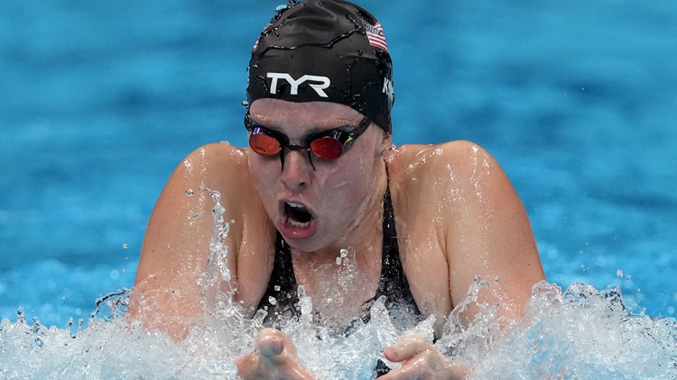 Americans King, Lazor take home silver and bronze in 200m breaststroke