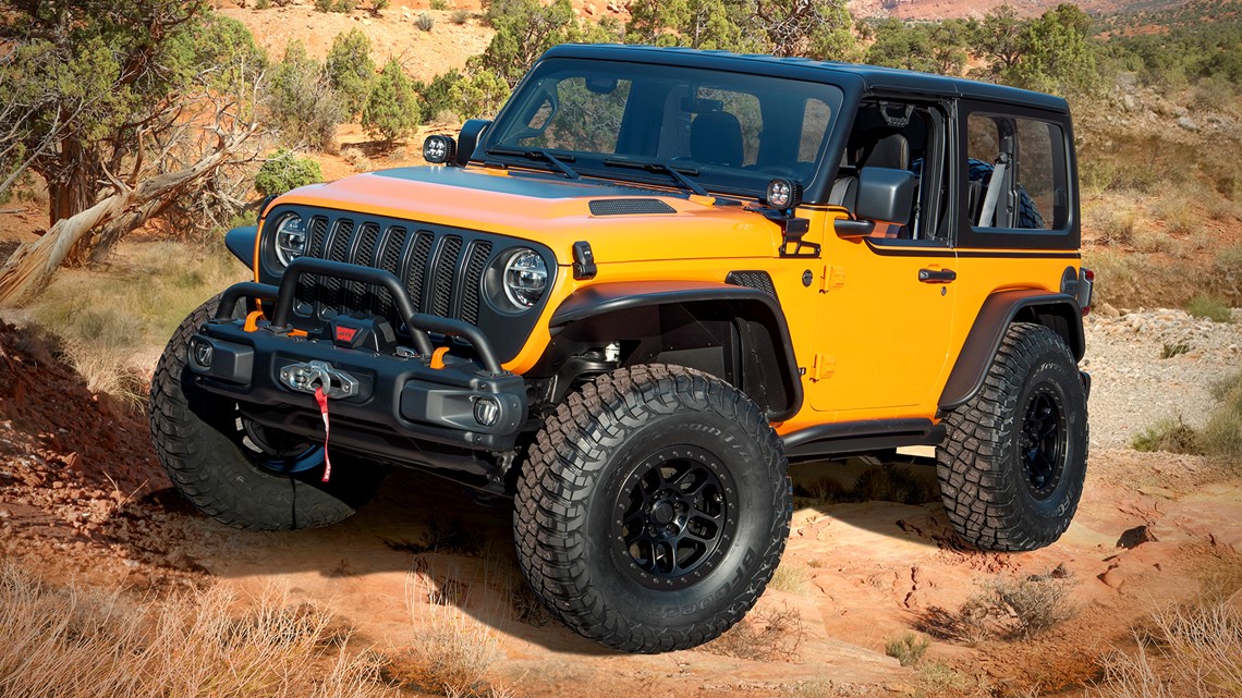 Jeep Wrangler Magneto all-electric concept vehicle making debut 