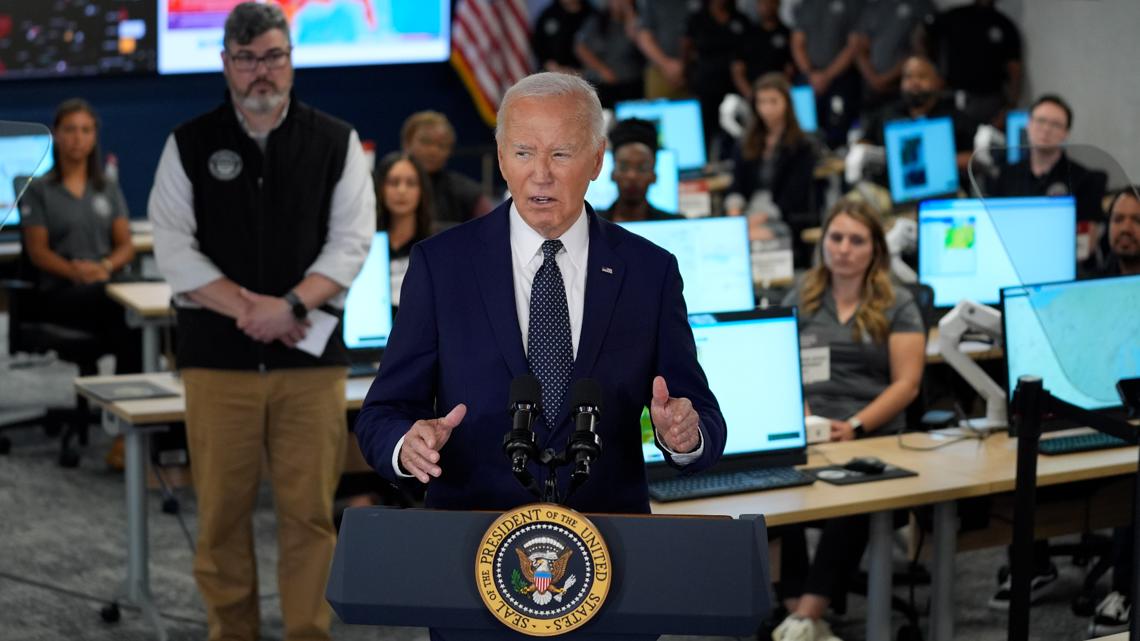 Biden to give interview to abc s george stephanopoulos friday