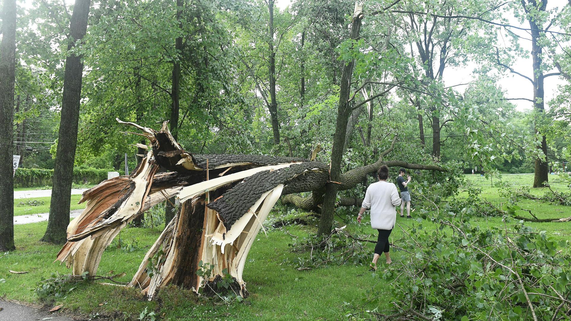 Tornadoes kill toddler in Michigan, injure several in Maryland | fox43.com