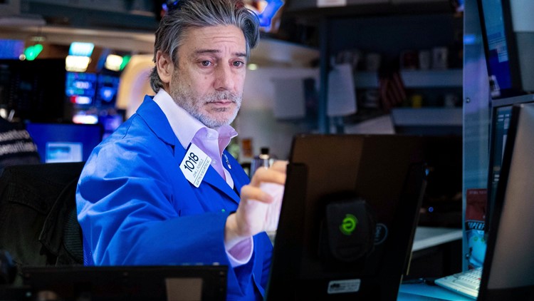 Stocks slump on Wall Street amid growing concern for oil and inflation