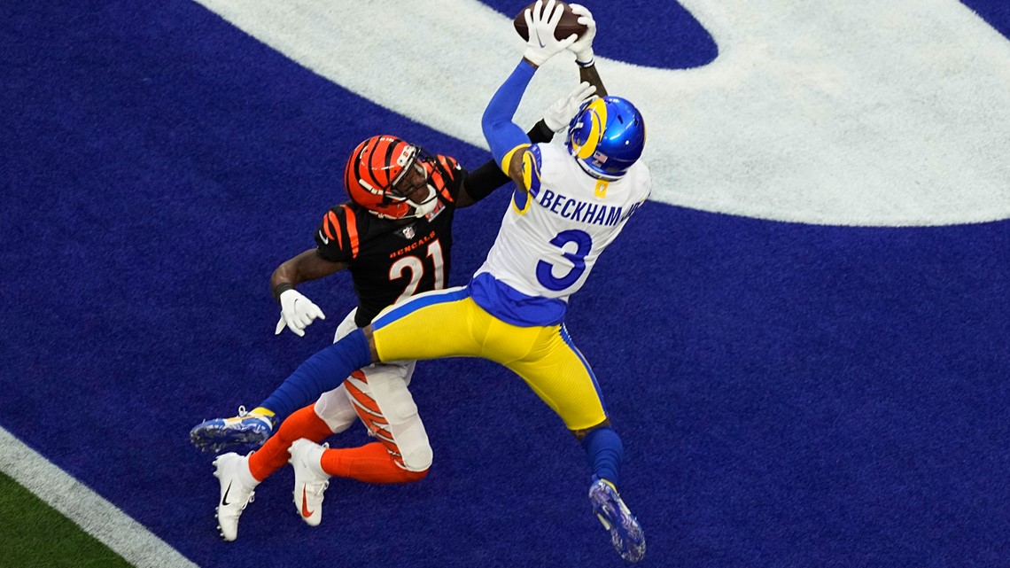 Late drive lifts Rams over Bengals in Super Bowl LVI - The