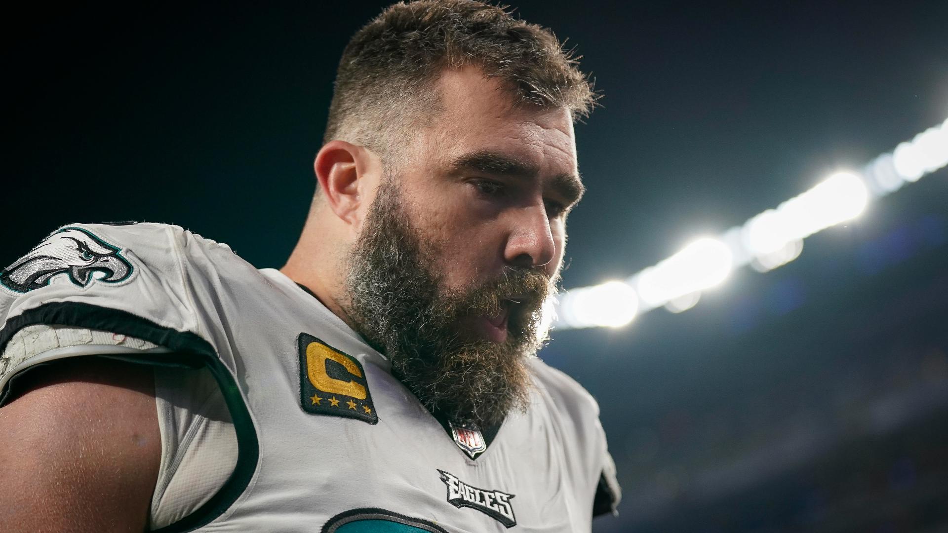 Jason Kelce reportedly joining ESPN's 'Monday Night Countdown'