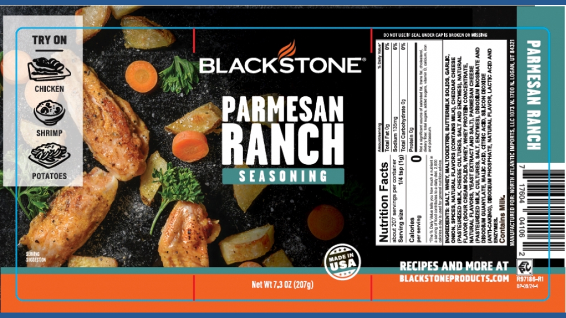Blackstone seasoning recalled after ingredient linked to possible salmonella contamination
