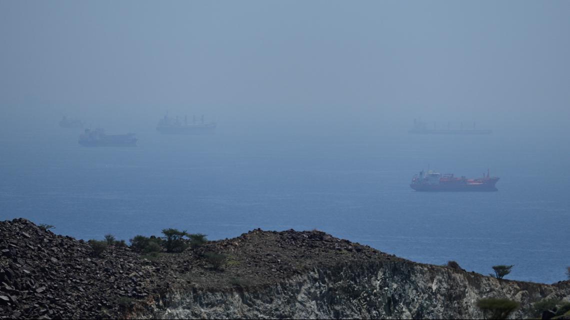 Iran attacks ships in the Strait of Hormuz, complicating efforts to resume US-Iran talks