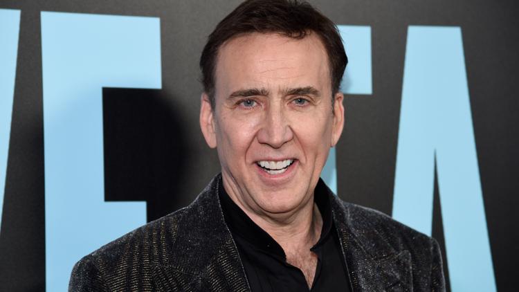 Sinkhole swallows driveway of Nicolas Cage's California home, reports say
