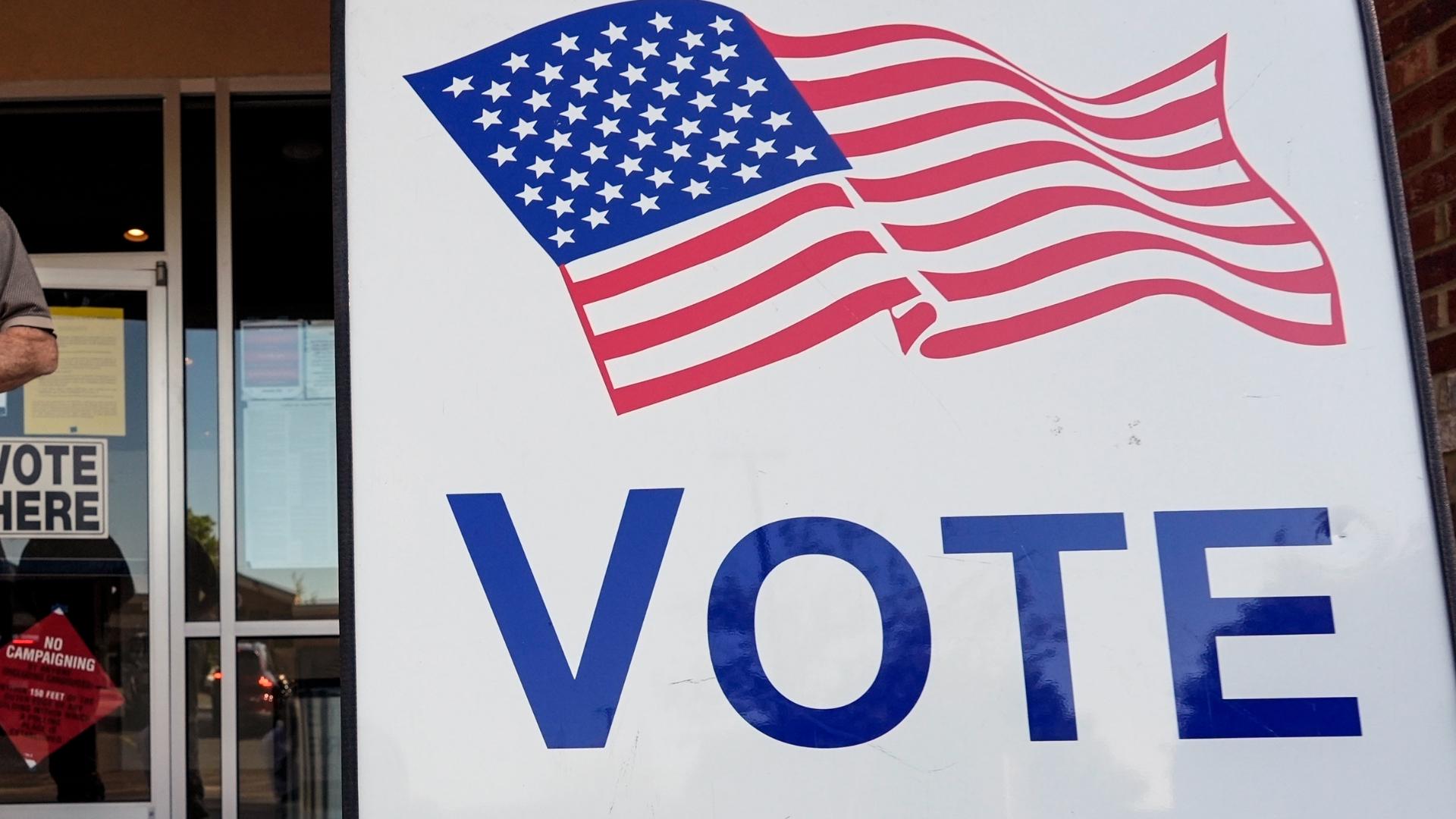 Polls will be open until 8 p.m., and then election results will begin to filter in.