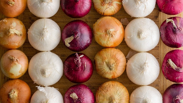 Throw out these onions: Number of sick from salmonella outbreak continues to grow