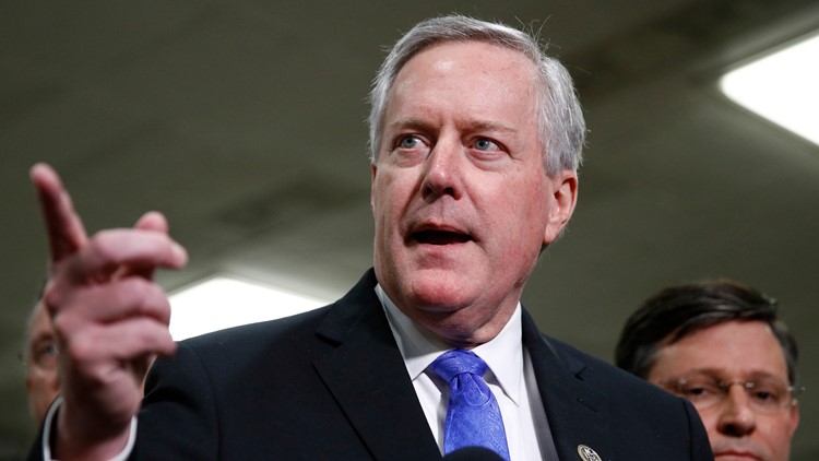 House holds Mark Meadows in contempt of Congress