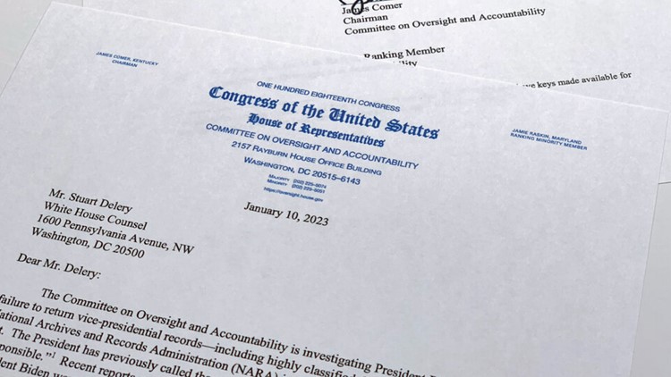 Kumpulan dokumen rahasia ke-2 ditemukan terkait dengan Biden
