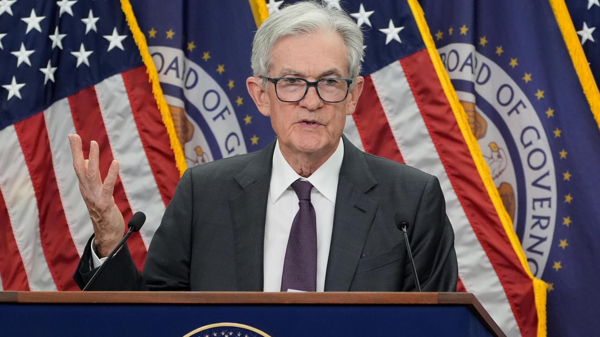 Federal Reserve Chair Jerome Powell will give a high-profile speech Friday at the Fed's annual economic symposium in Jackson Hole, Wyoming.