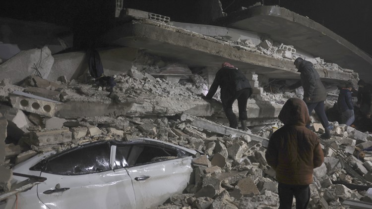 At least 2,600 killed in 'disastrous' quake that rocked Turkey, Syria