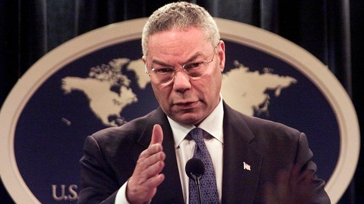 Colin Powell, first Black US secretary of state, dies at 84