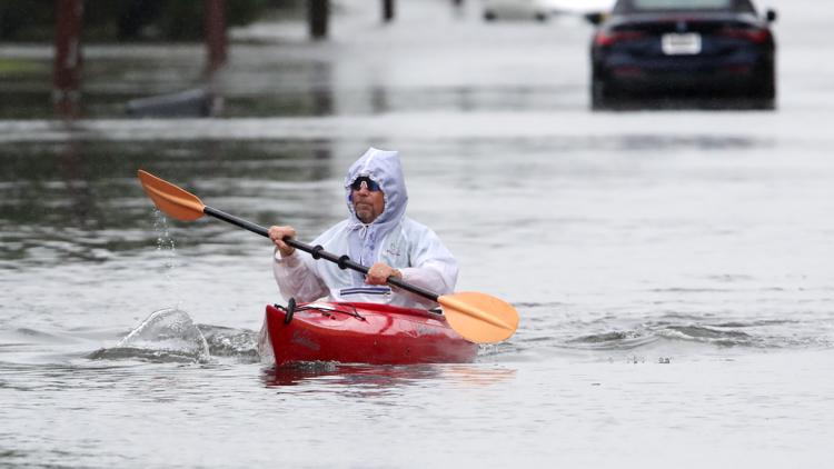 Powerful nor’easter floods Northeast, leaves thousands without power as high tides threaten coast