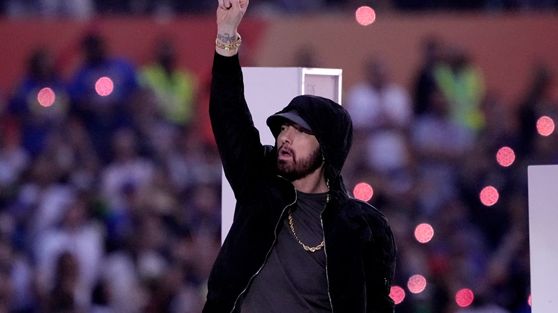 Super Bowl halftime show 2022: Eminem, Dr. Dre among performers in loaded  Los Angeles lineup