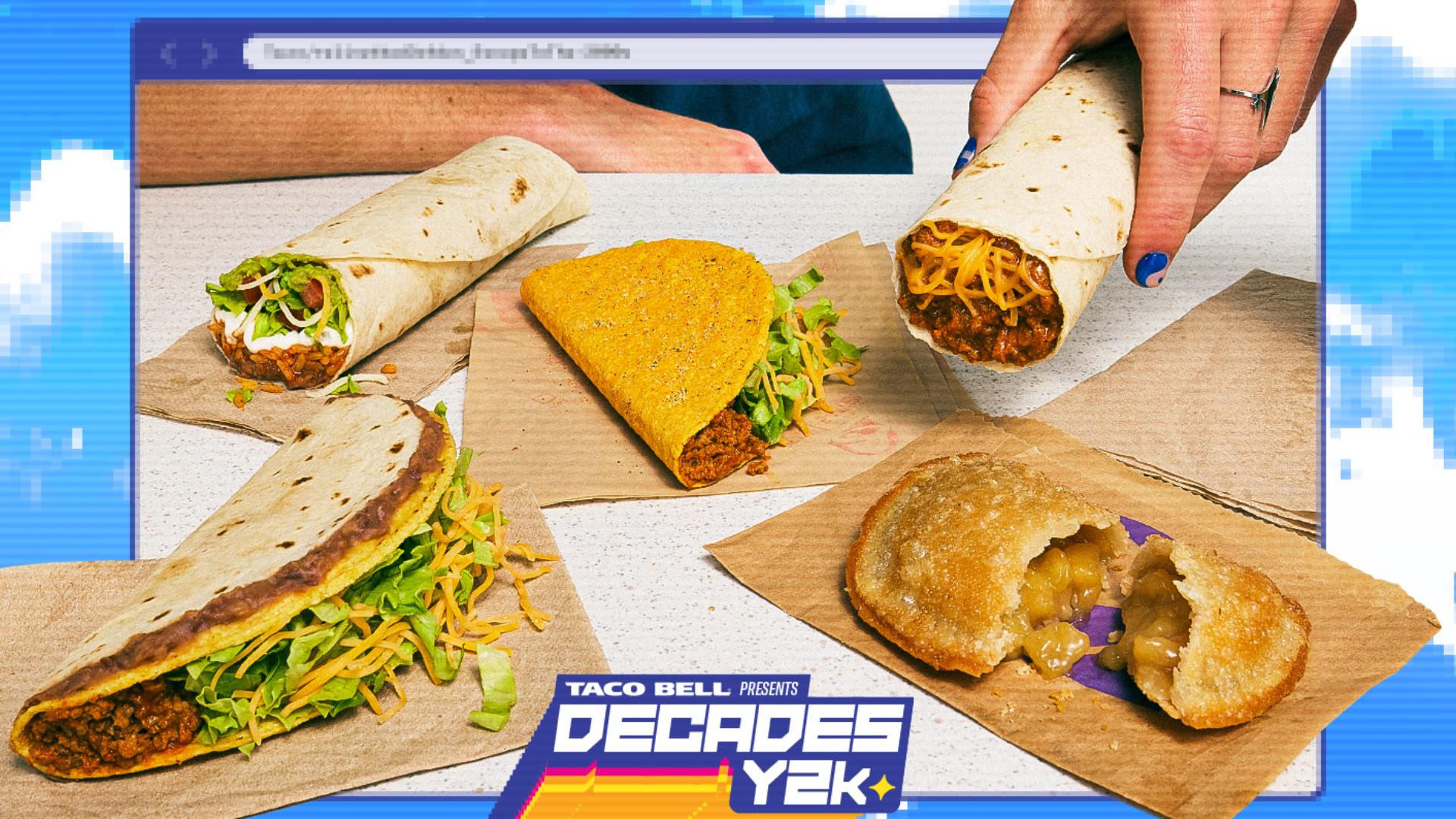 The fast food chain has been changing its menu with items representing different decades. Now it's time for the 2000s to join the party. 