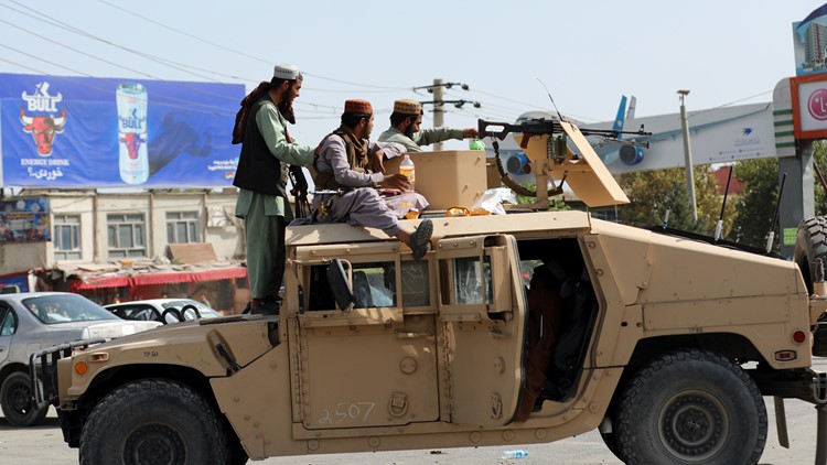 Billions spent on Afghan army ultimately benefited Taliban