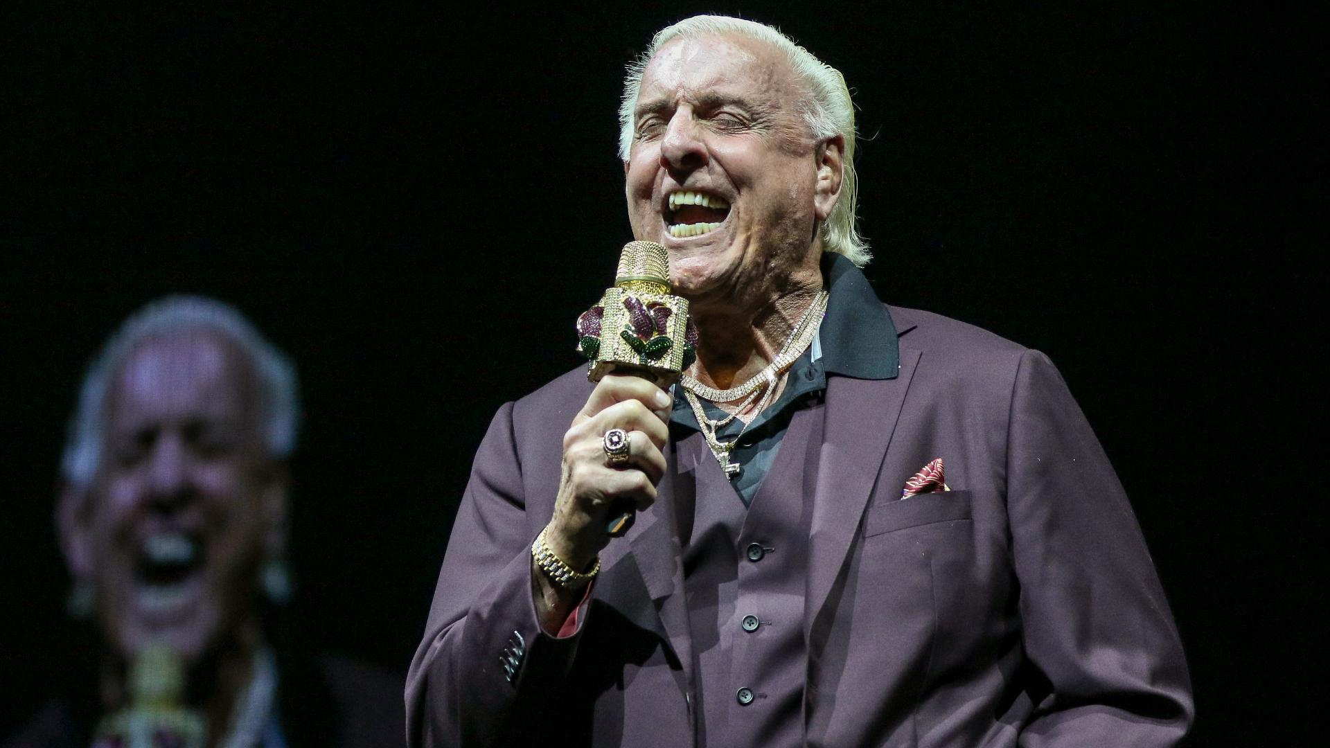 Ric Flair cancels Seattle appearance due to blood clot diagnosis