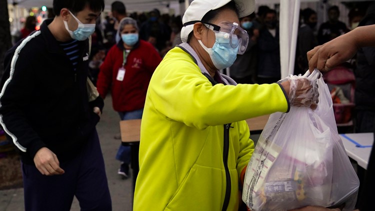 US layoffs remain elevated as 803,000 seek jobless aid