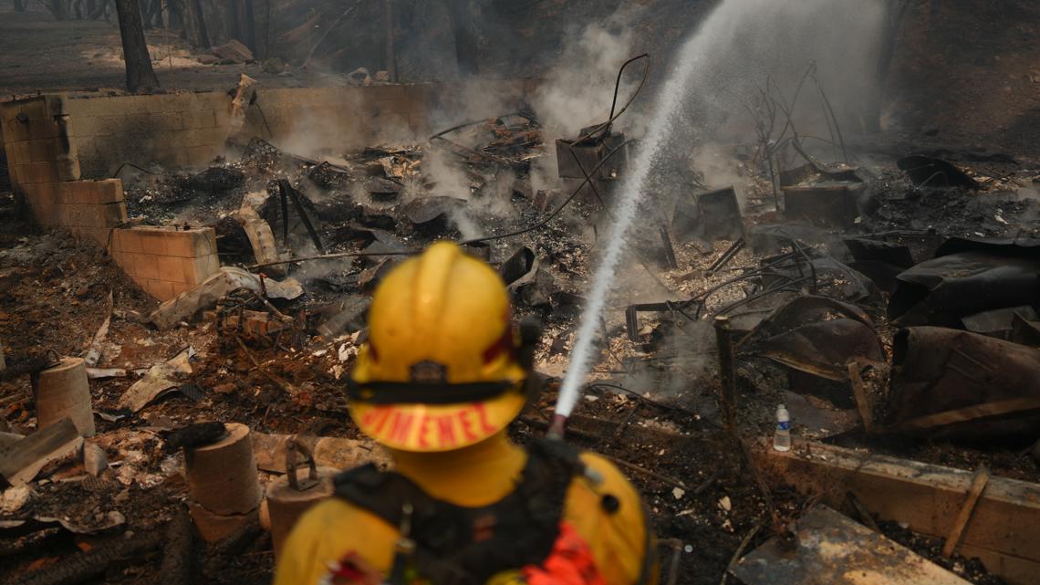 Wildfires threaten tens of thousands of homes in California | wnep.com