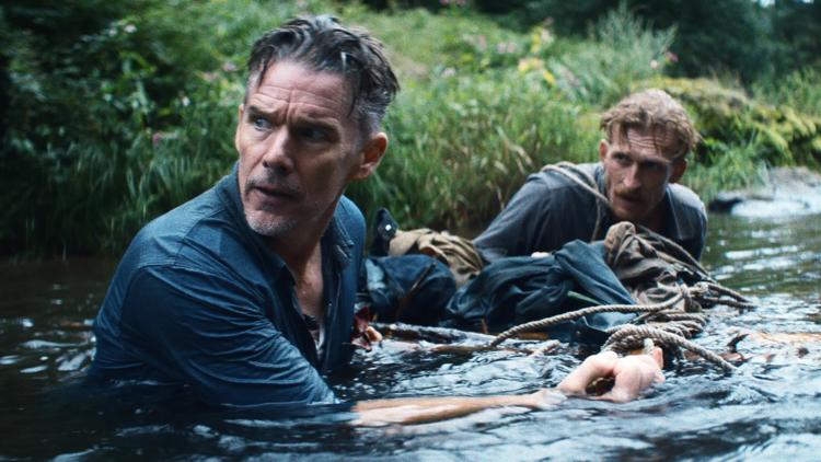 Oscar nominee Ethan Hawke, co-star preview historical drama 'The Weight'