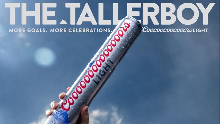 Coors Light reveals giant 'Cooooooooooooooors' can holder for the World Cup. Here's how to get yours.