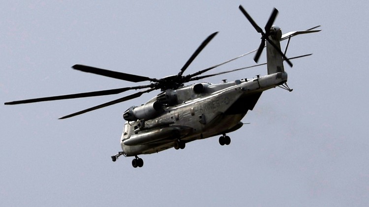 5 Marines aboard helicopter that went down outside San Diego are confirmed dead, military says