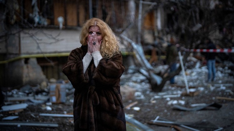 Largest ground war in Europe since WWII closes in on Kyiv