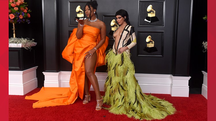 Doja Cat, DaBaby, Noah Cyrus lead fashion march at Grammys red carpet