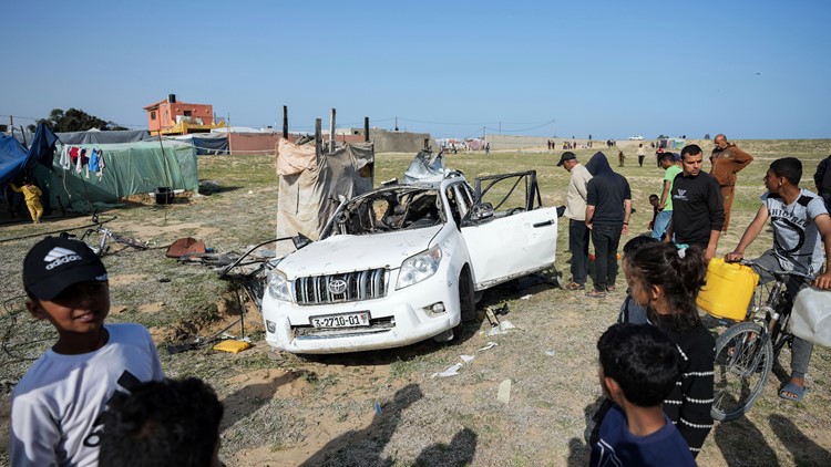 World Central Kitchen charity halts Gaza operations after apparent Israeli strike kills 7 workers