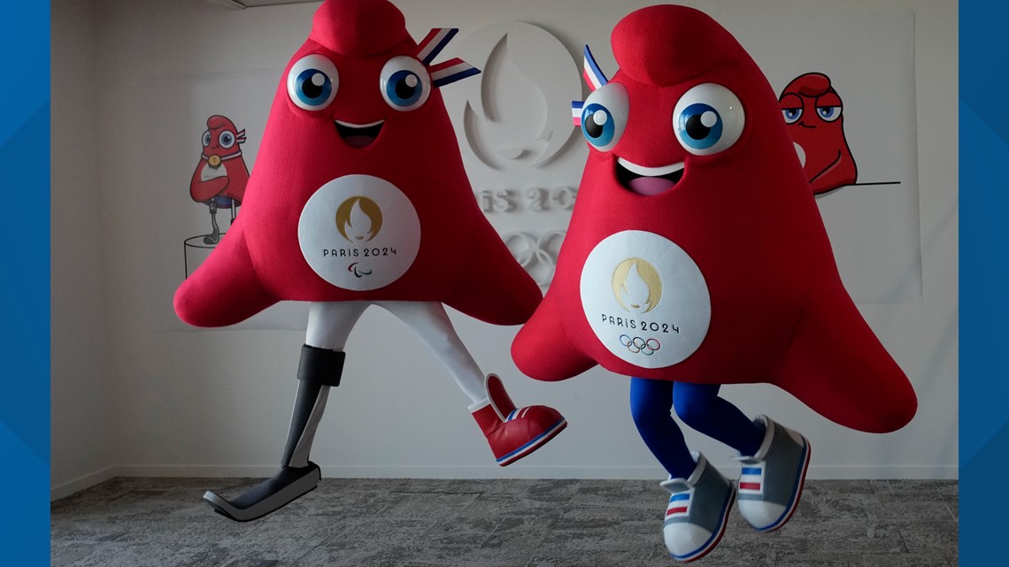 Paris Olympics, 2024 mascot revealed: Phrygian cap | wthr.com