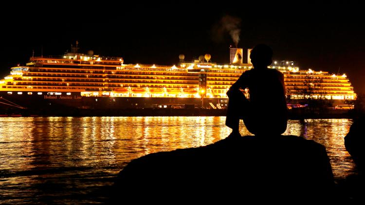 Nearly 80 sick after Holland America ship traveling through Asia suspected of norovirus outbreak
