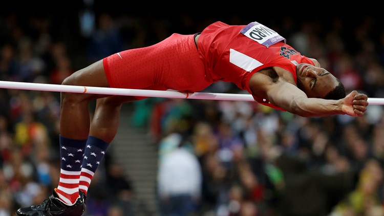 American high jumper wins Olympic gold medal 9 years after competition
