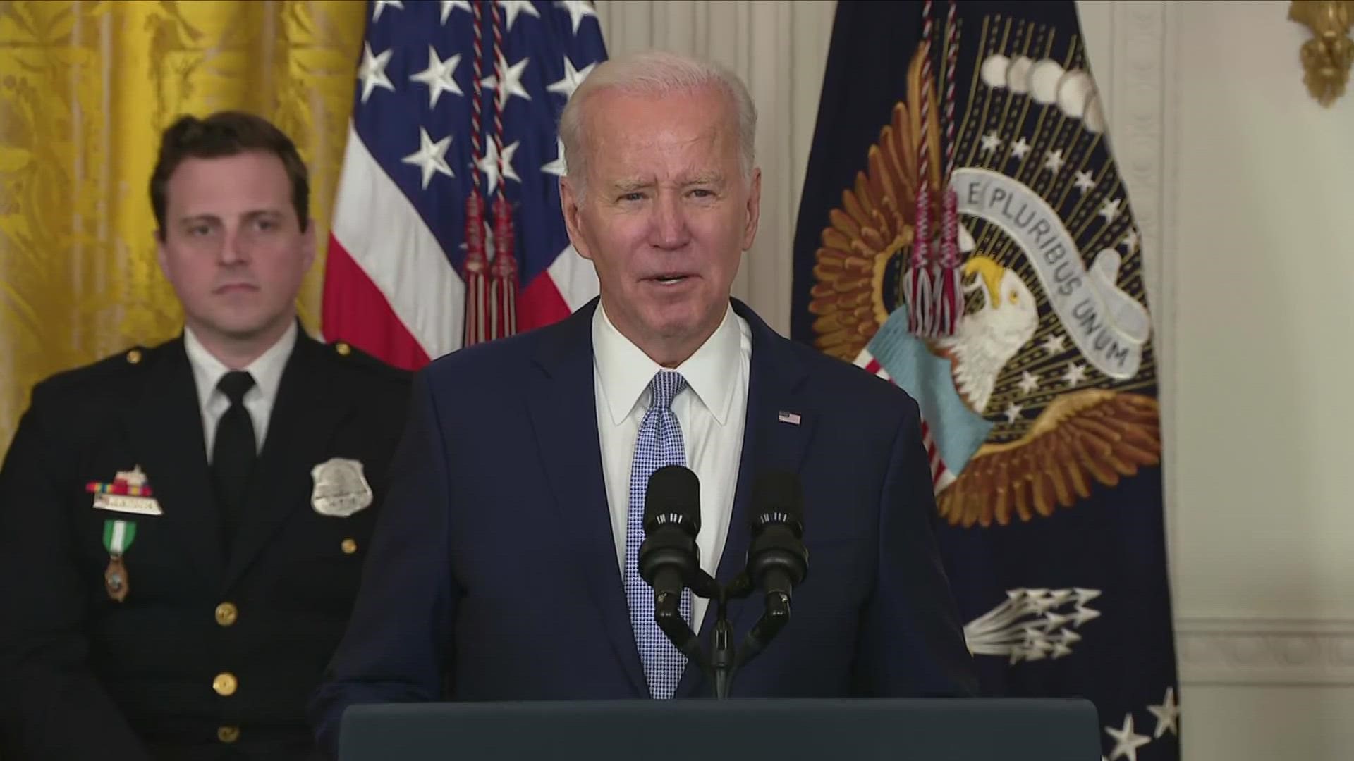 Biden is awarding the Presidential Citizens Medal to officials, election workers and officers who upheld the 2020 election results and fought back the Capitol mob.