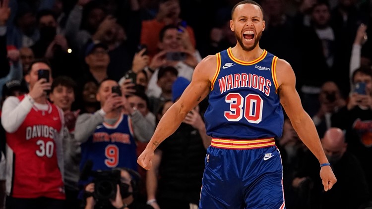 Warriors' Steph Curry makes NBA's list of 75 greatest players